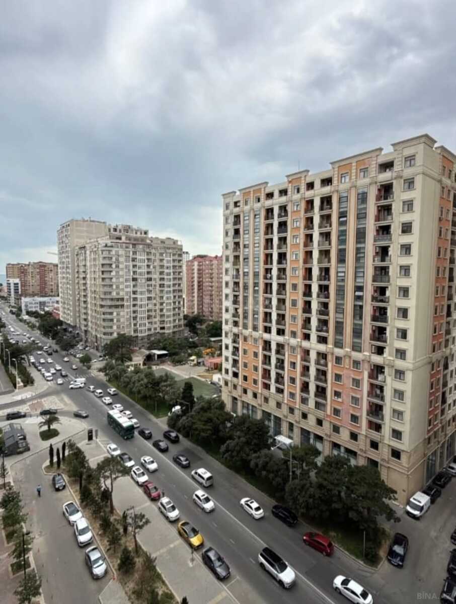 2 otaqlı Yeni tikili, Şah İsmayıl Xətai m., Bakı