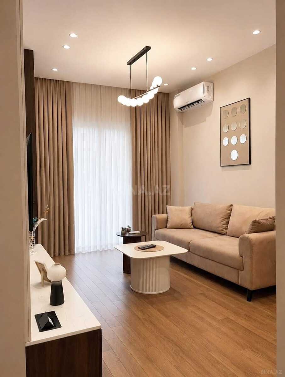 2 otaqlı Yeni tikili, Şah İsmayıl Xətai m., Bakı