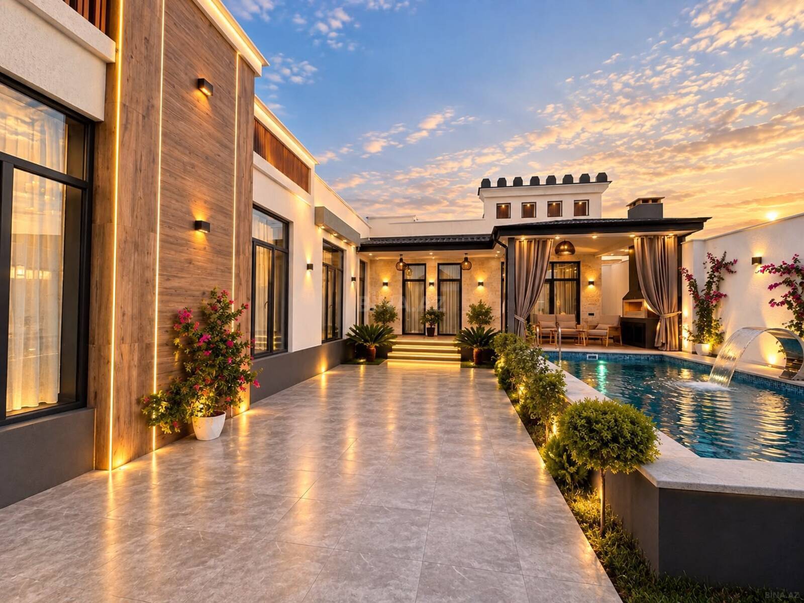 4 otaqlı Həyət evi/Bağ evi, Mərdəkan q., Bakı