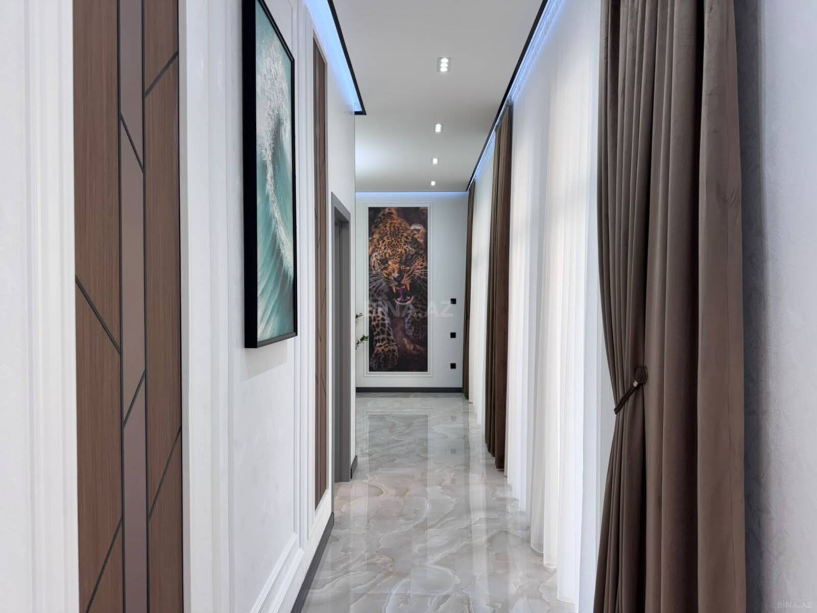 4 otaqlı Həyət evi/Bağ evi, Mərdəkan q., Bakı