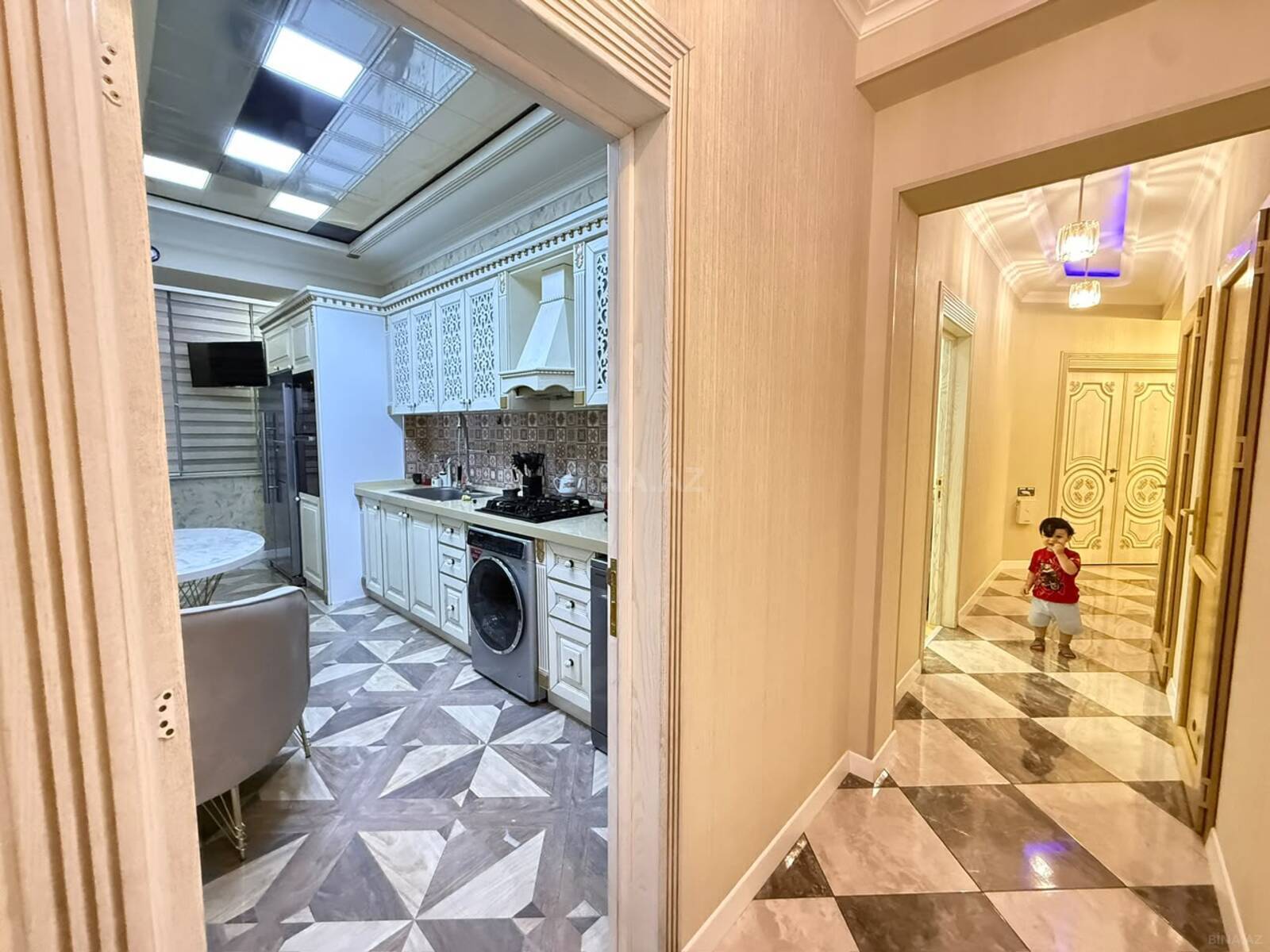 3 otaqlı Yeni tikili, Yasamal r., Bakı