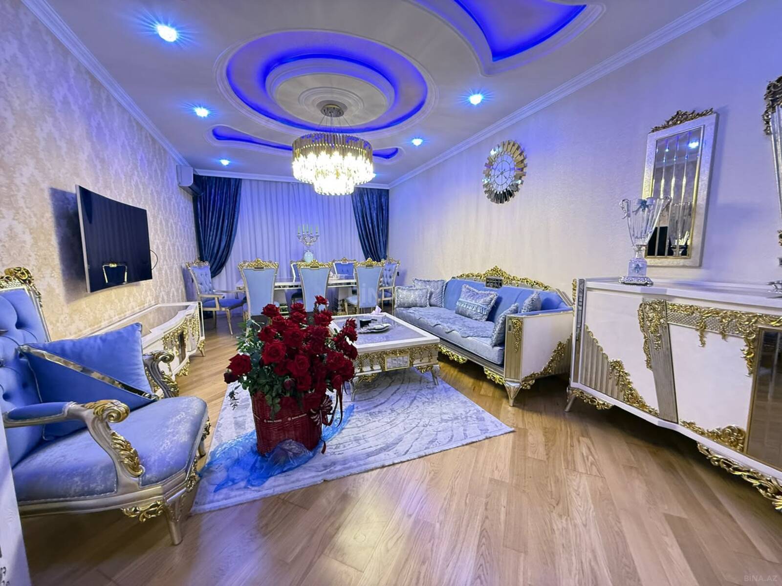 3 otaqlı Yeni tikili, Yasamal r., Bakı
