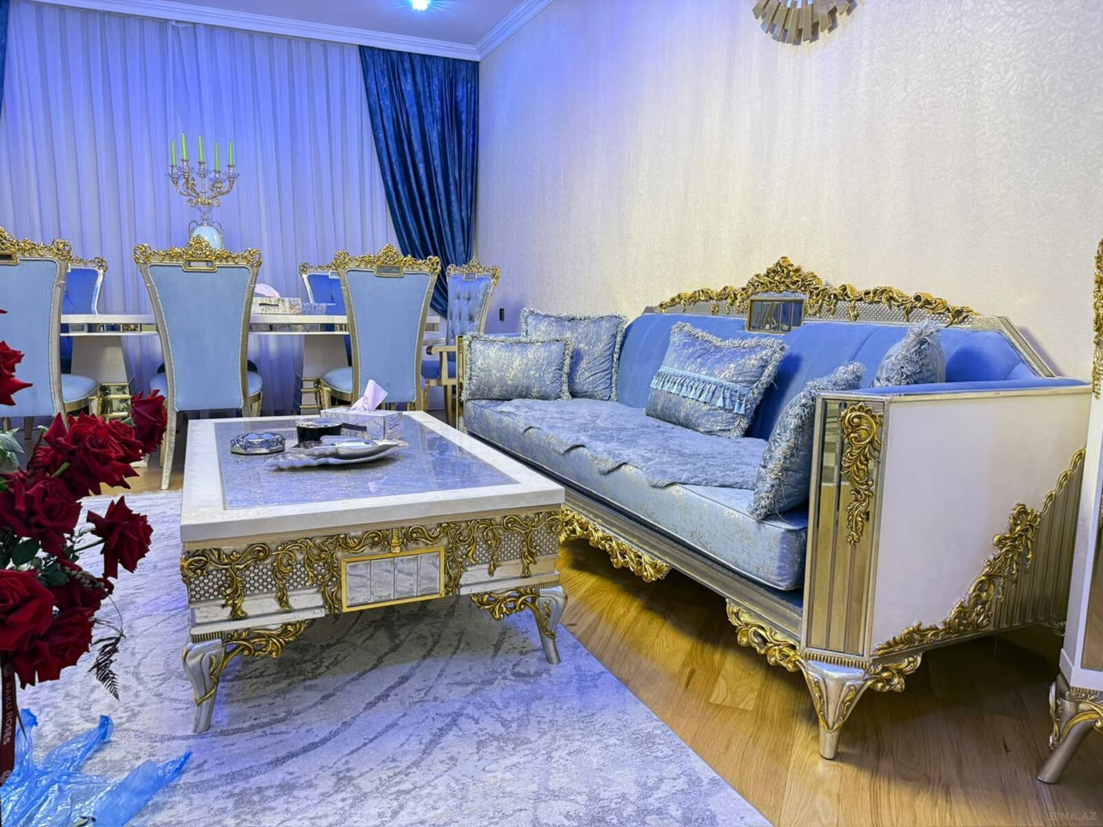 3 otaqlı Yeni tikili, Yasamal r., Bakı