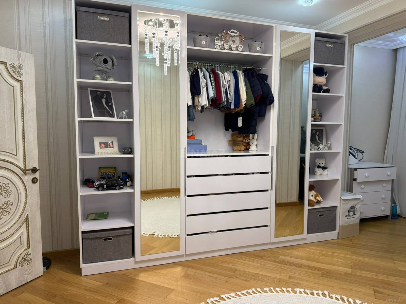 3 otaqlı Yeni tikili, Yasamal r., Bakı