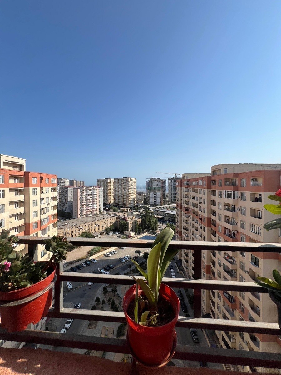 2 otaqlı Yeni tikili, Həzi Aslanov q., Bakı
