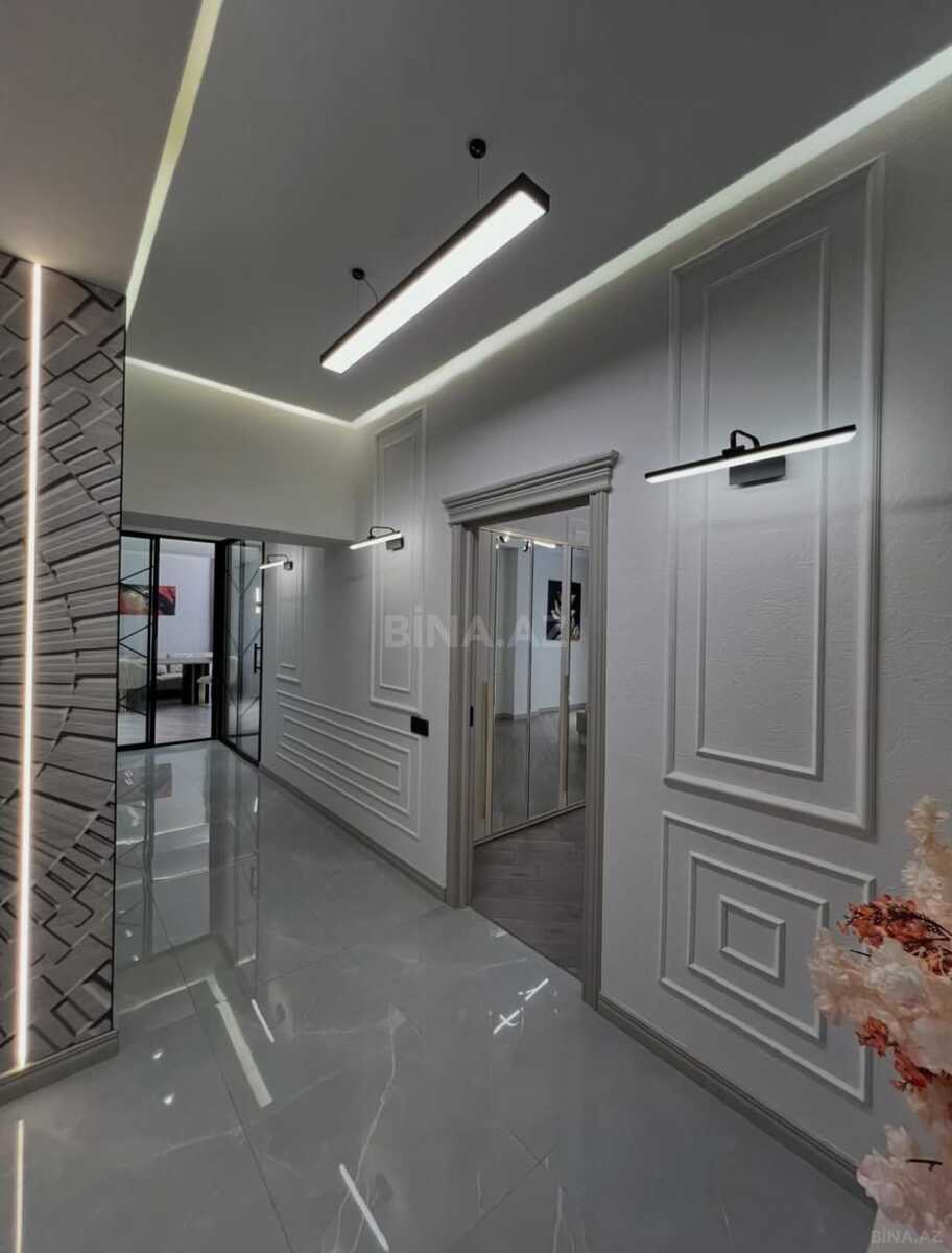 3 otaqlı Yeni tikili, Gənclik m., Bakı