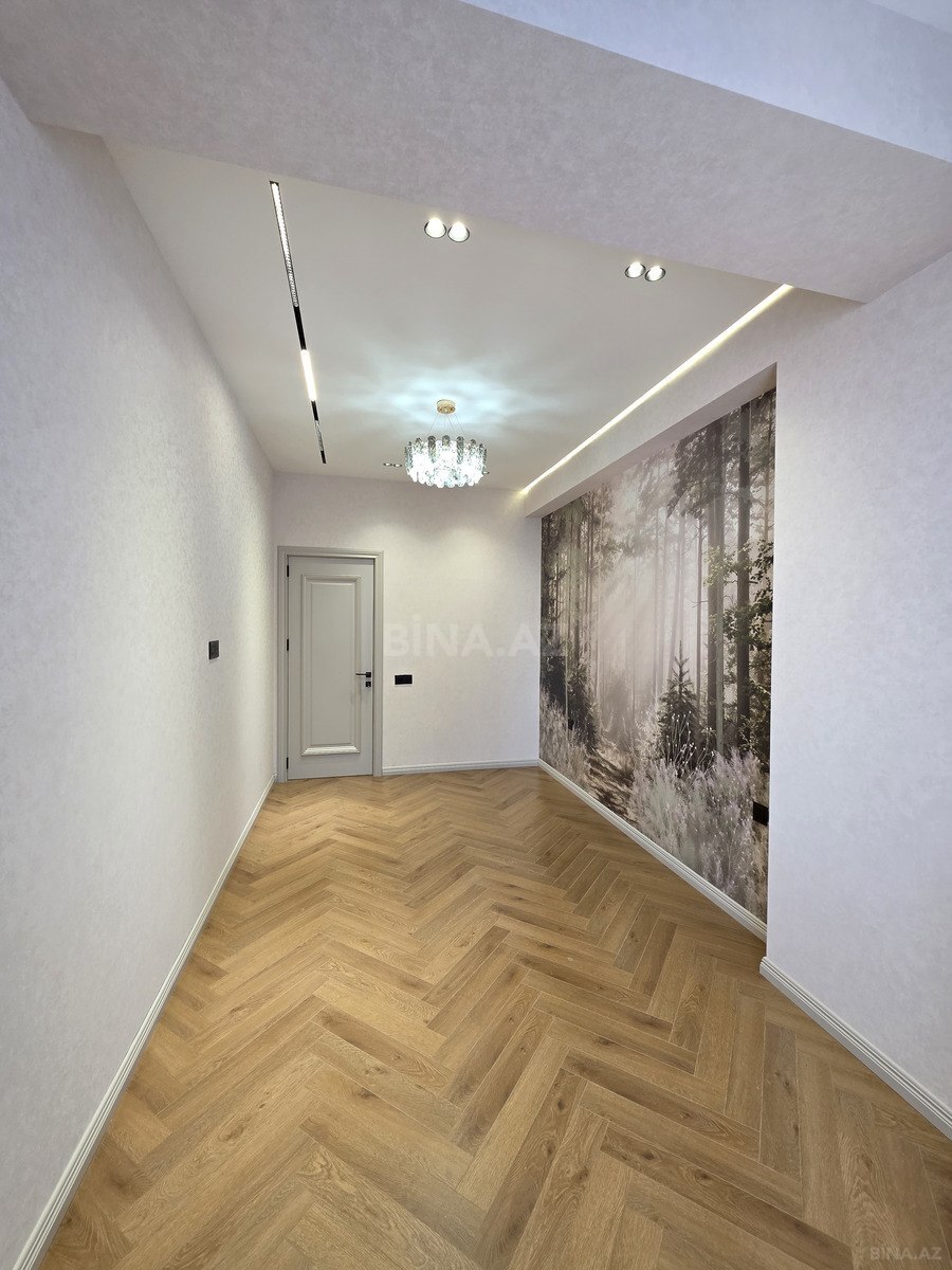 3 otaqlı Yeni tikili, Qara Qarayev m., Bakı