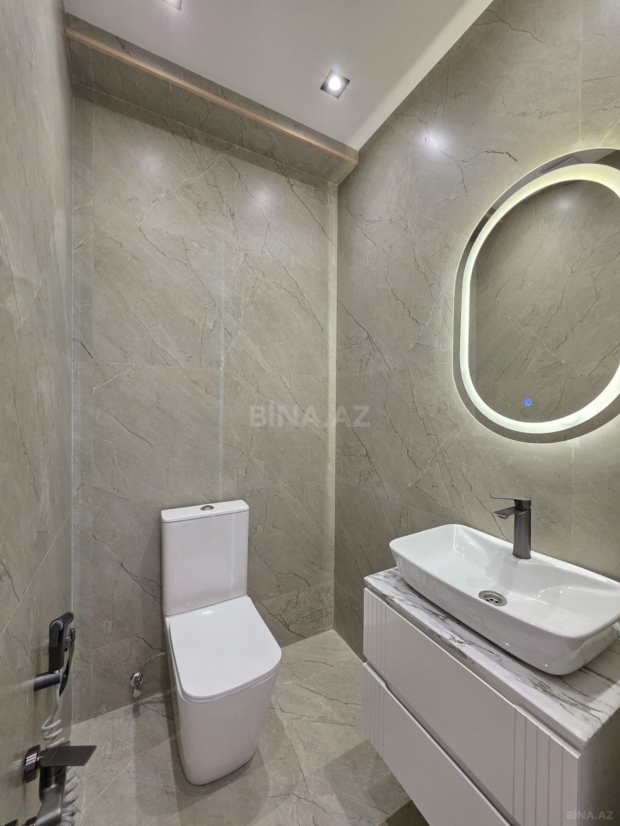 3 otaqlı Yeni tikili, Qara Qarayev m., Bakı