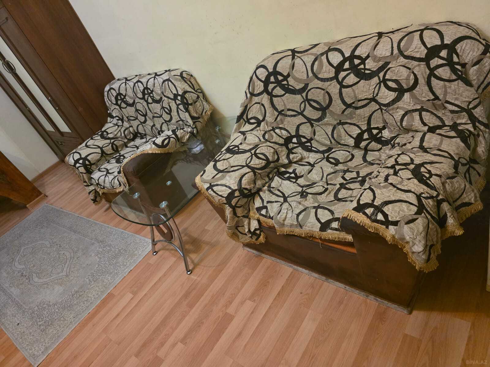 1 otaqlı Köhnə tikili, 20-ci sahə q., Bakı