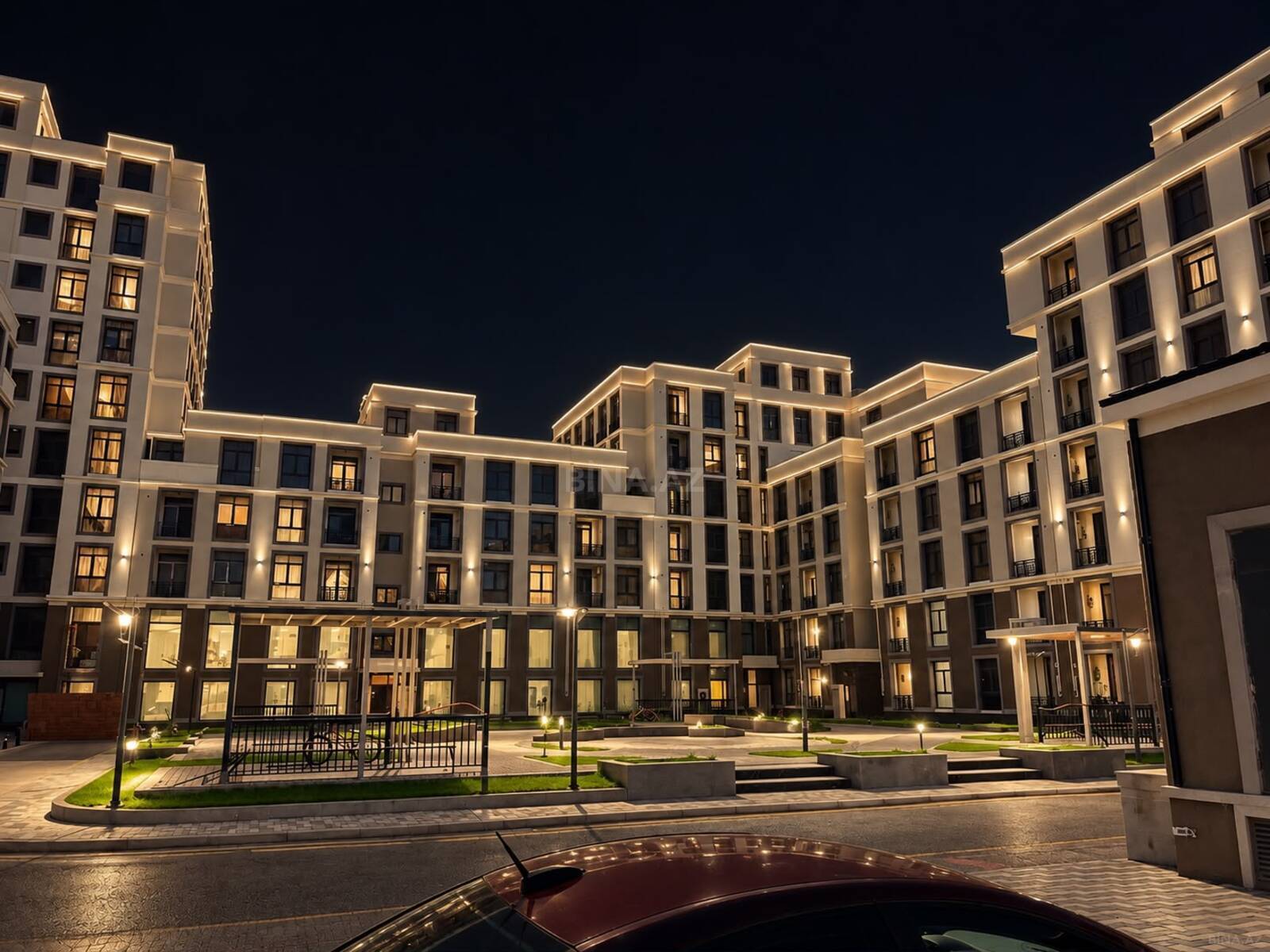 2 otaqlı Yeni tikili, 8 Noyabr m., Bakı