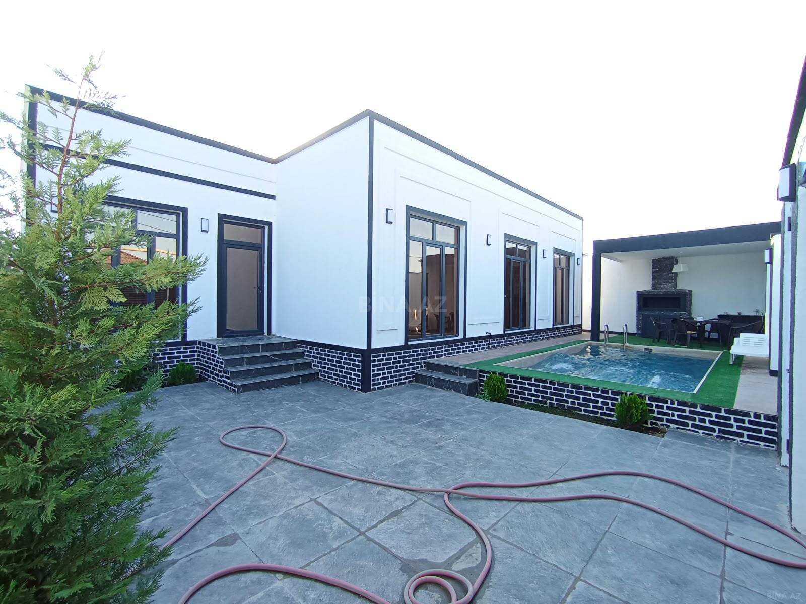 4 otaqlı Həyət evi/Bağ evi, Mərdəkan q., Bakı