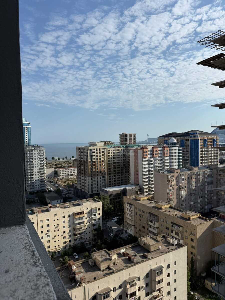 2 otaqlı Yeni tikili, Şah İsmayıl Xətai m., Bakı