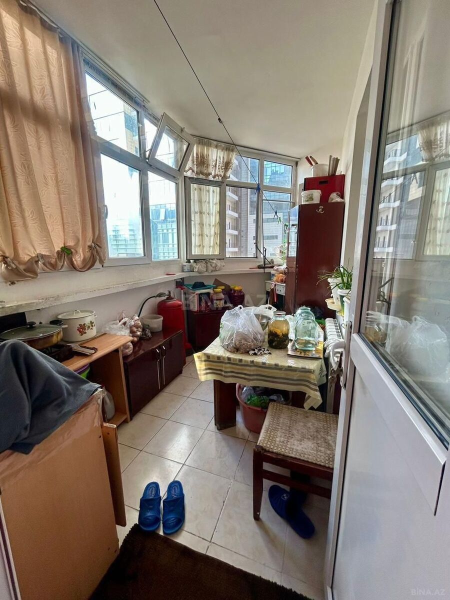 2 otaqlı Yeni tikili, Şah İsmayıl Xətai m., Bakı