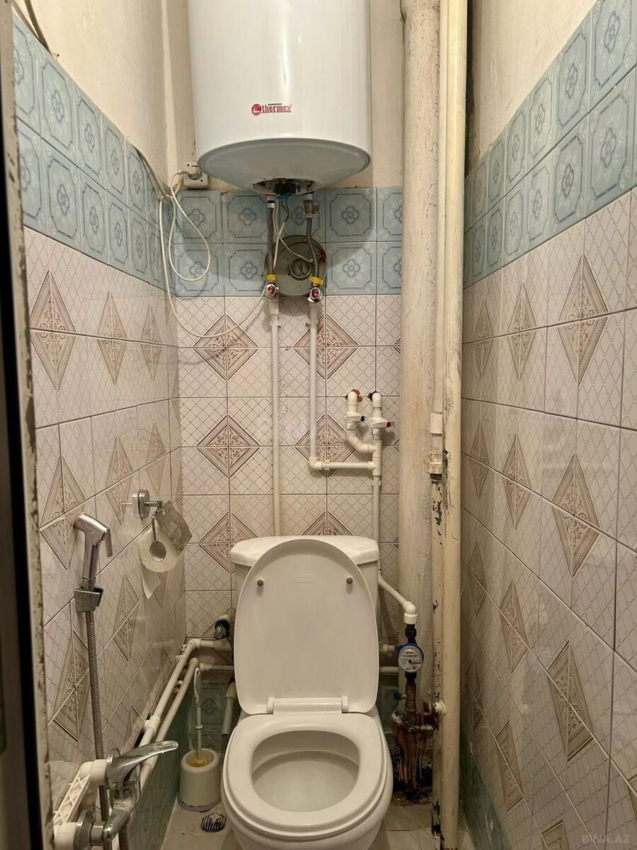 2 otaqlı Yeni tikili, Şah İsmayıl Xətai m., Bakı