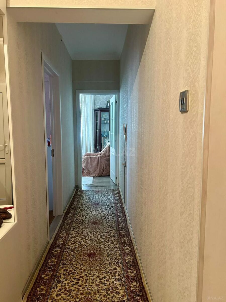 2 otaqlı Yeni tikili, Şah İsmayıl Xətai m., Bakı