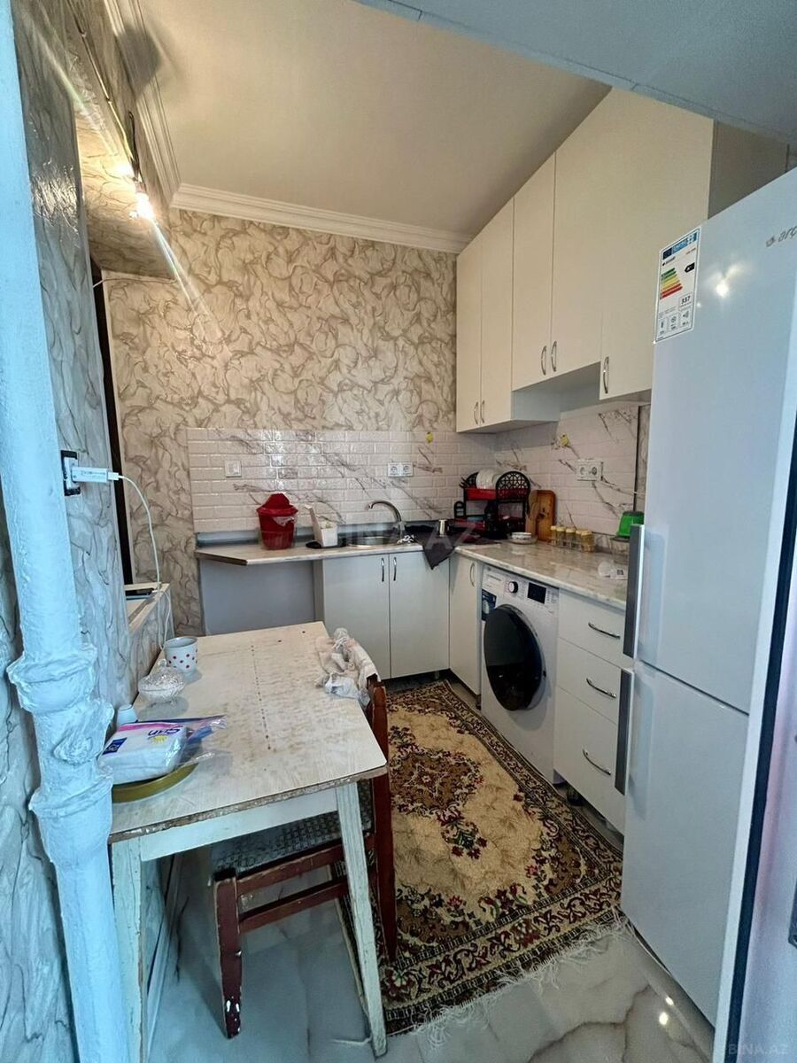 2 otaqlı Yeni tikili, Şah İsmayıl Xətai m., Bakı