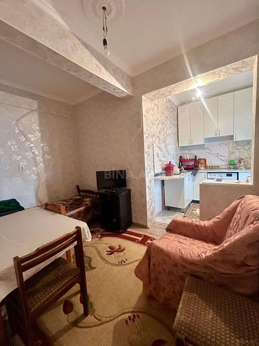 2 otaqlı Yeni tikili, Şah İsmayıl Xətai m., Bakı