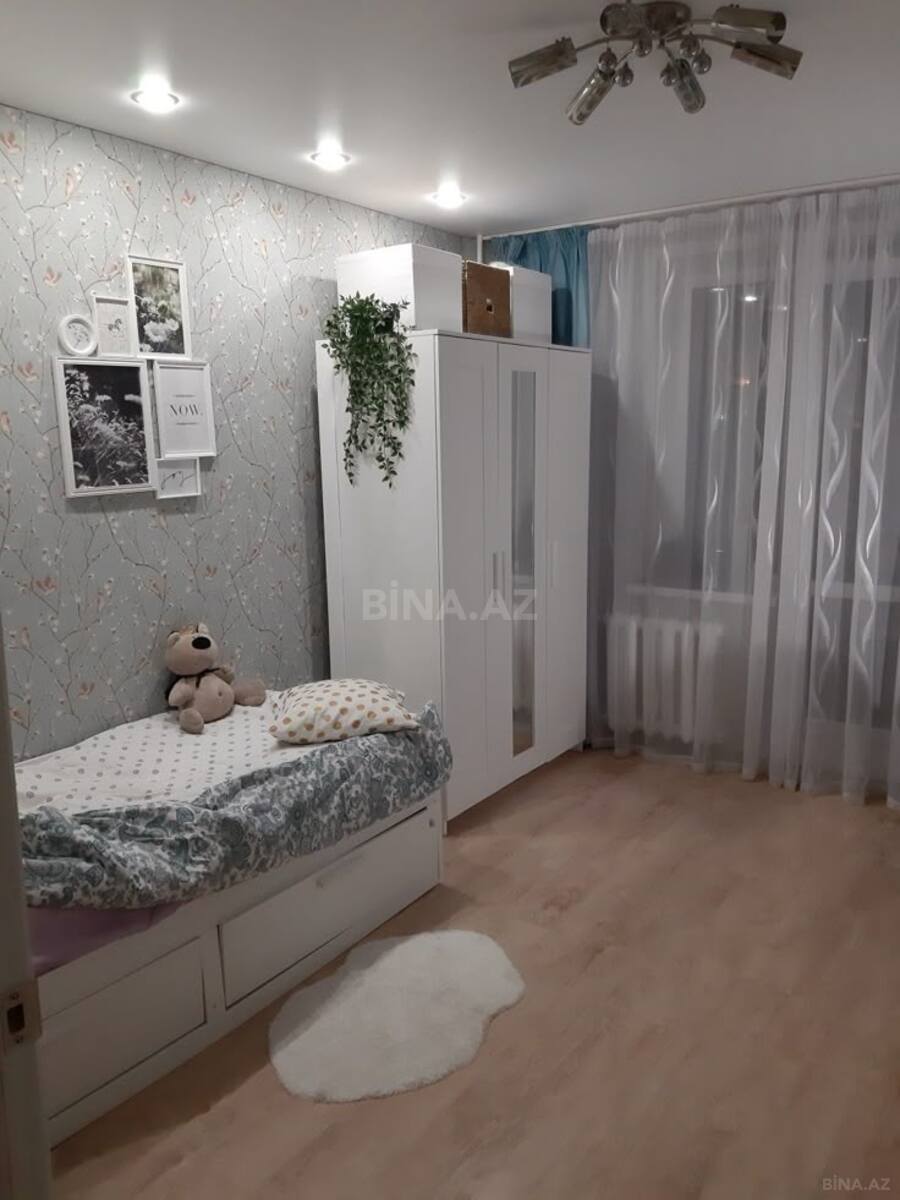 3 otaqlı Yeni tikili, Həzi Aslanov q., Bakı