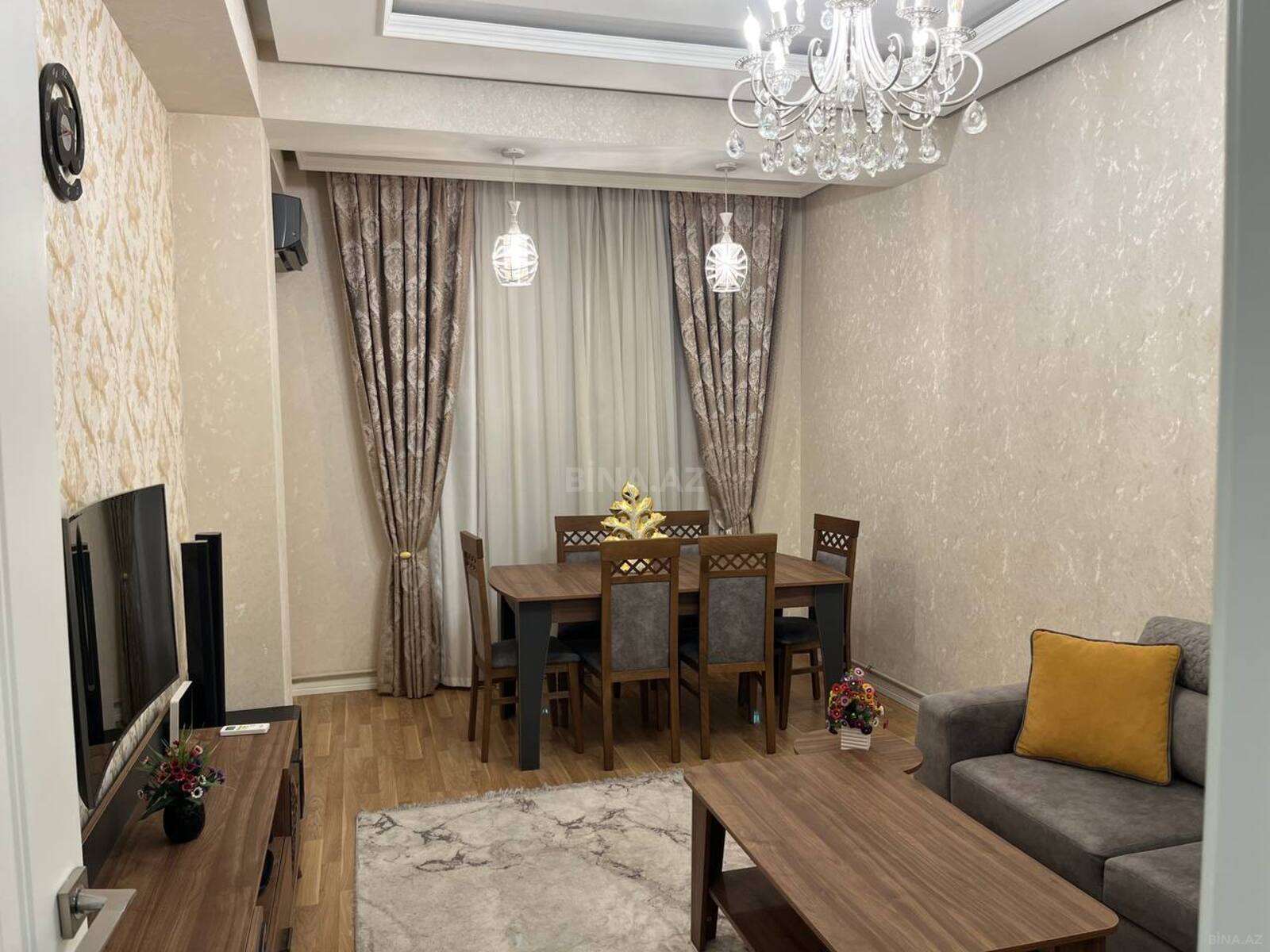 2 otaqlı Yeni tikili, İnşaatçılar m., Bakı