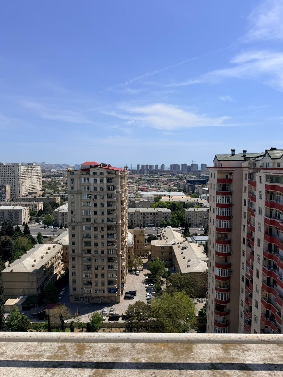 3 otaqlı Yeni tikili, Nəriman Nərimanov m., Bakı