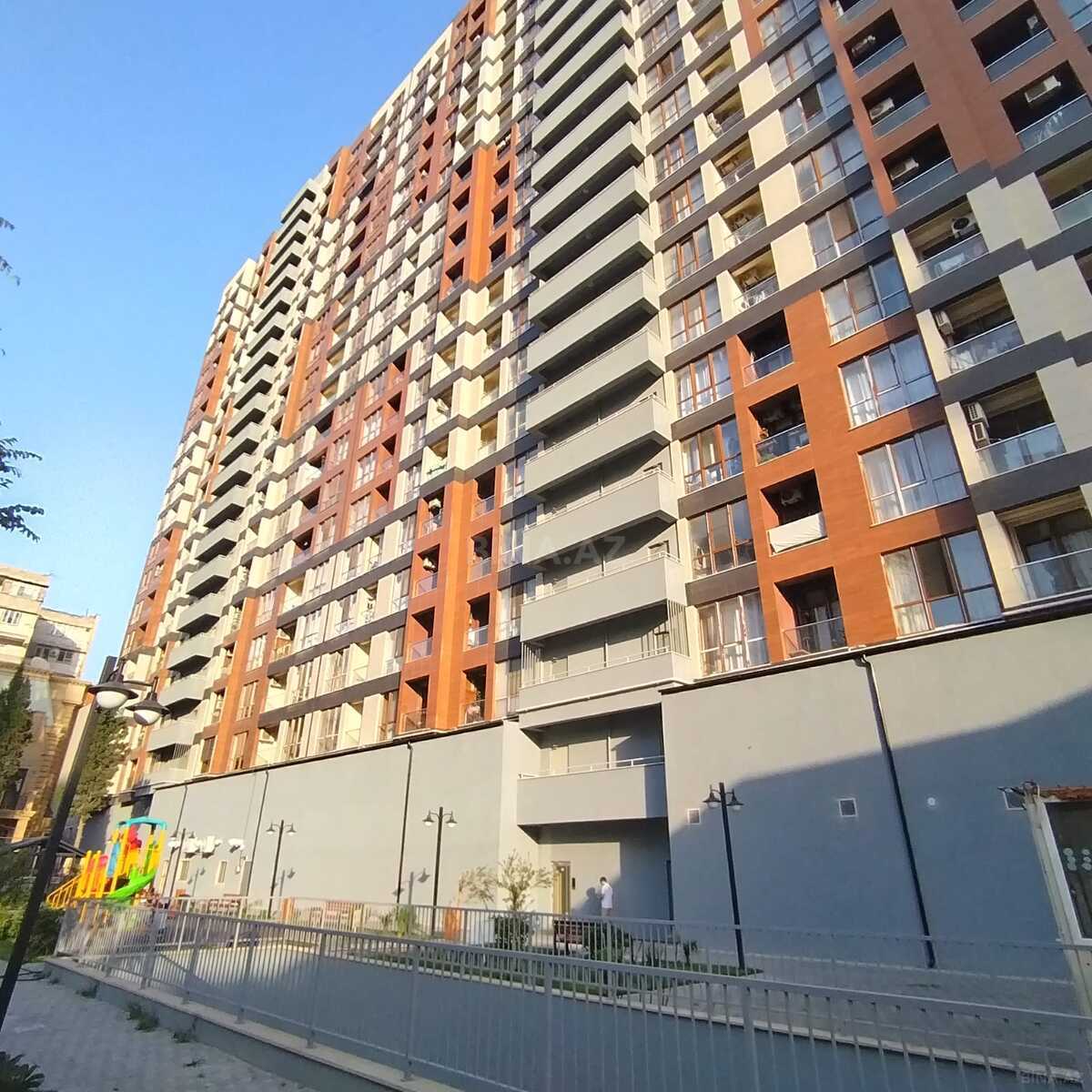 2 otaqlı Yeni tikili, Nəsimi r., Bakı