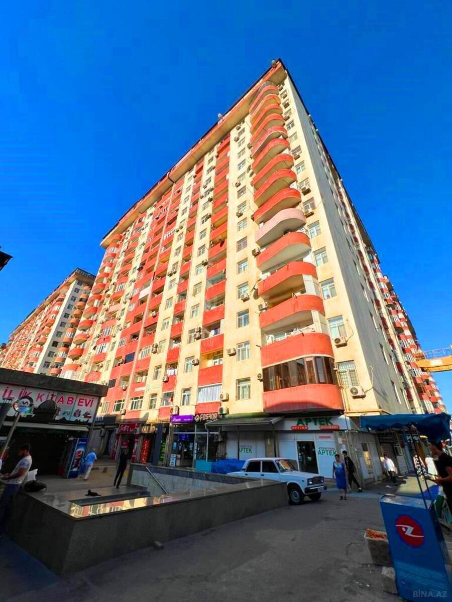 3 otaqlı Yeni tikili, Həzi Aslanov m., Bakı