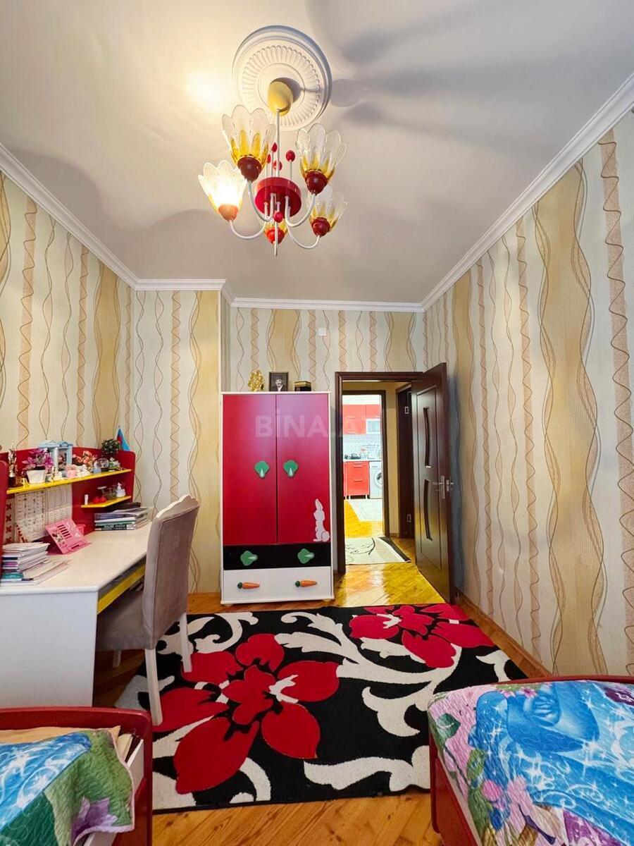 3 otaqlı Yeni tikili, Həzi Aslanov m., Bakı
