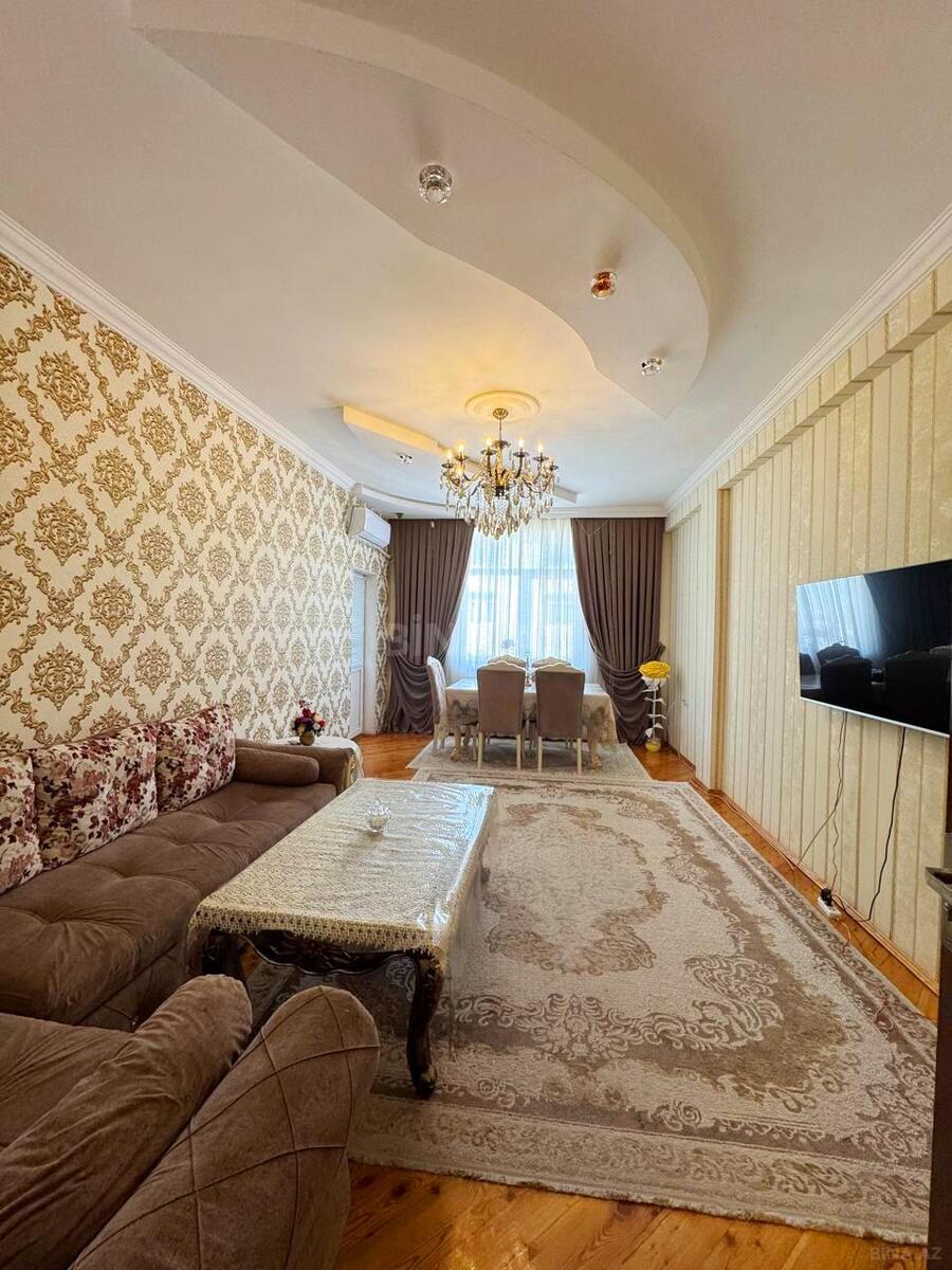 3 otaqlı Yeni tikili, Həzi Aslanov m., Bakı