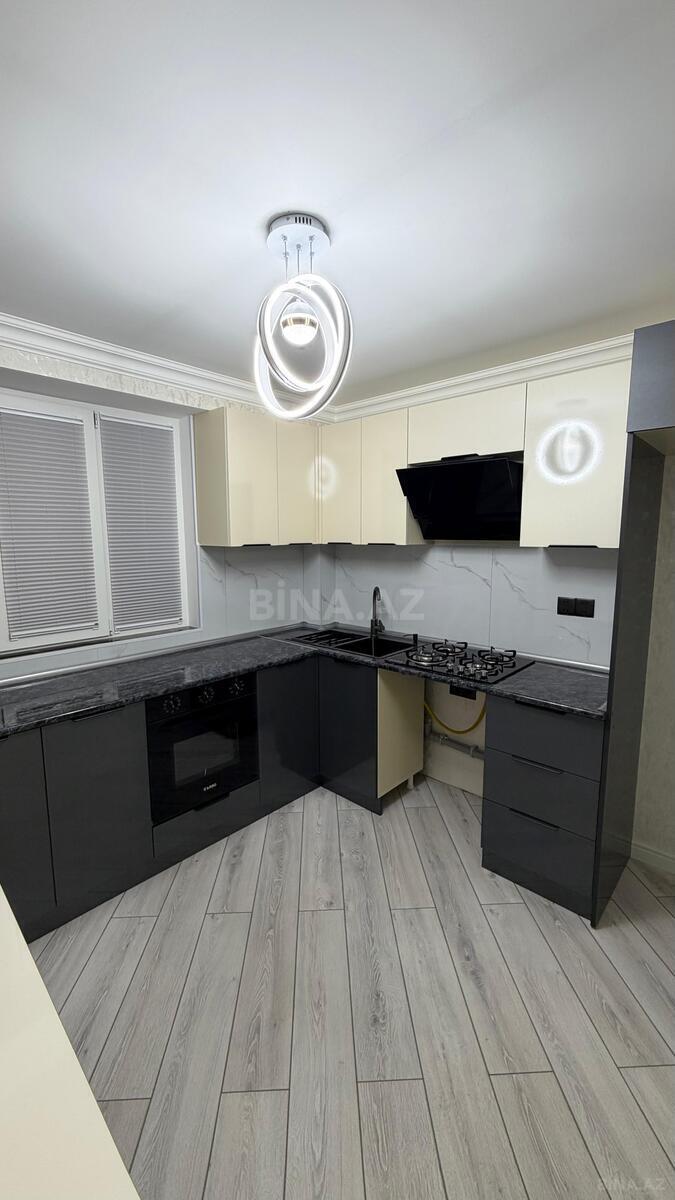 3 otaqlı Köhnə tikili, Gənclik m., Bakı