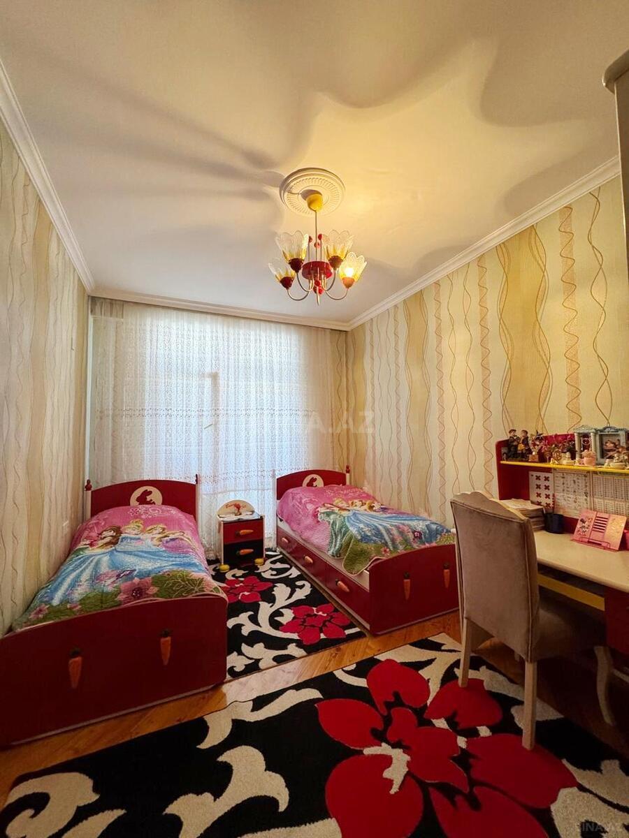 3 otaqlı Yeni tikili, Həzi Aslanov m., Bakı