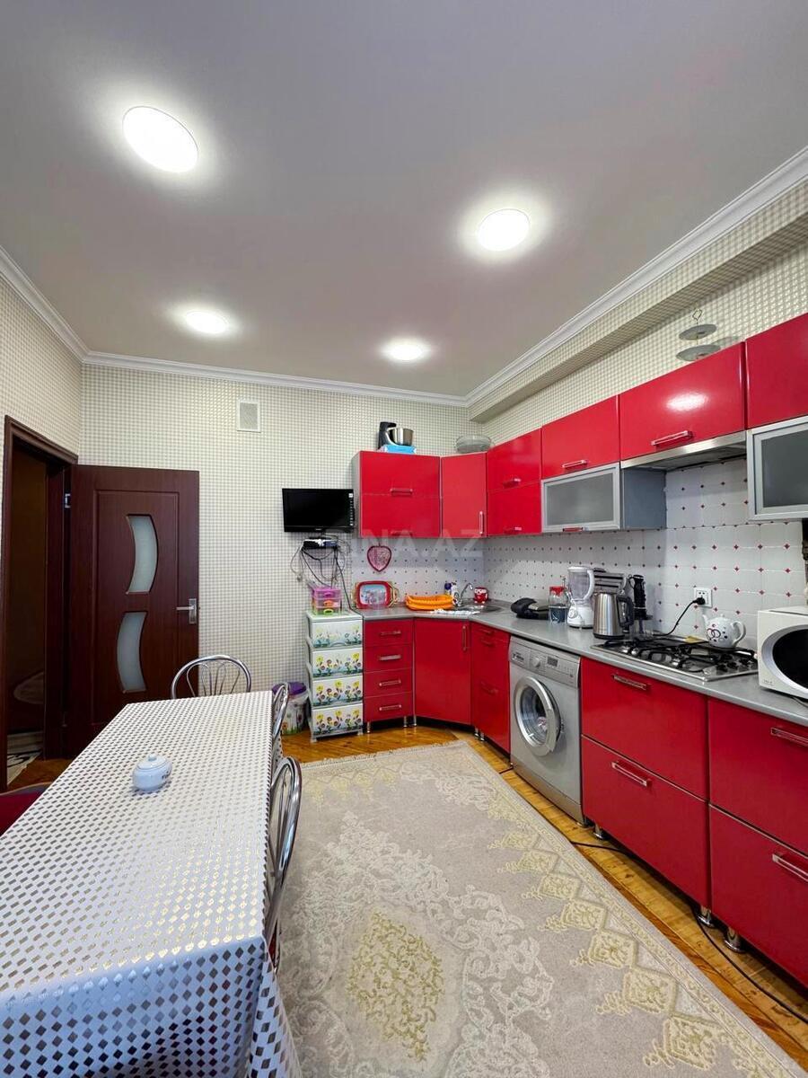 3 otaqlı Yeni tikili, Həzi Aslanov m., Bakı