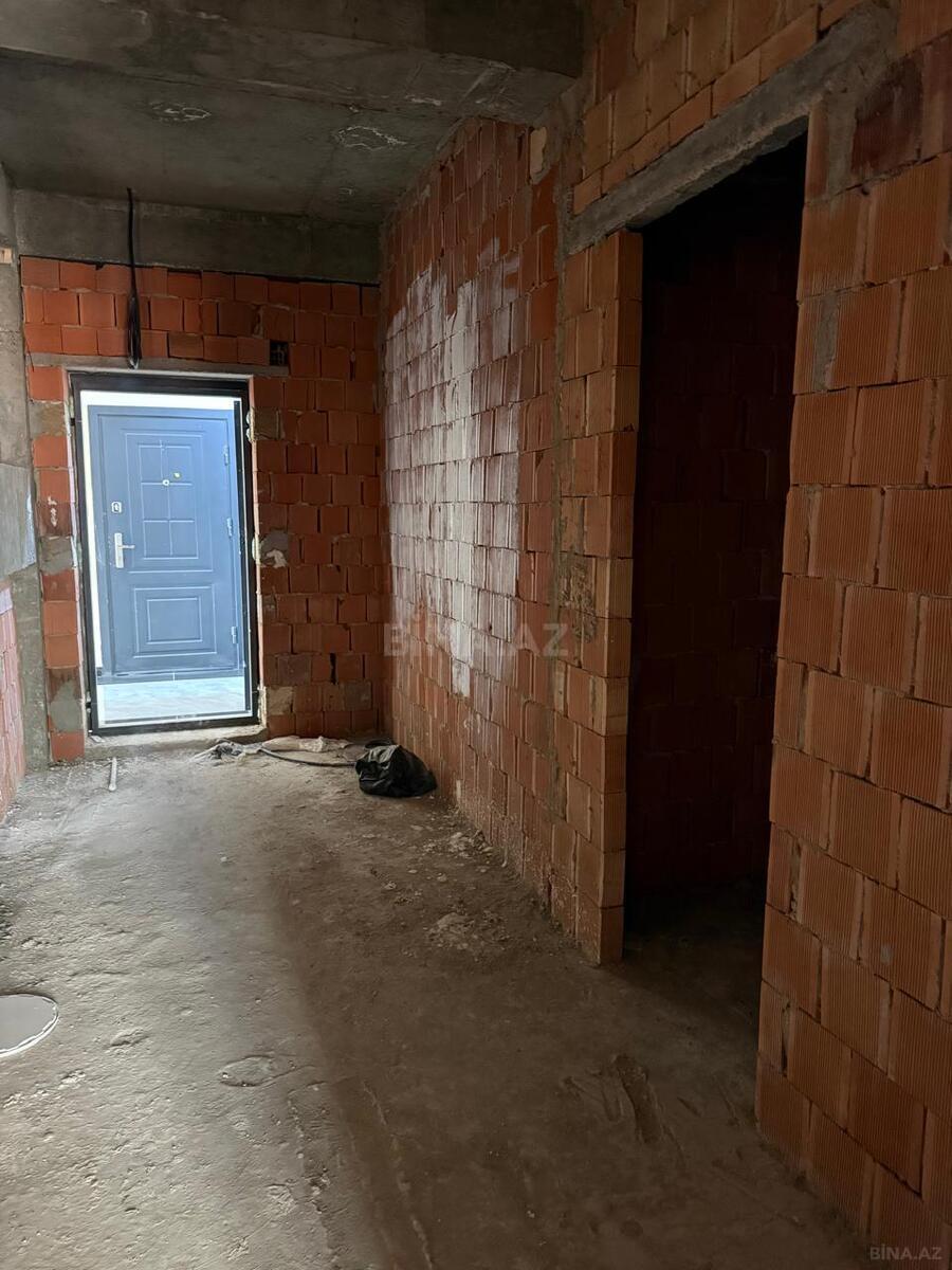 3 otaqlı Yeni tikili, İnşaatçılar m., Bakı