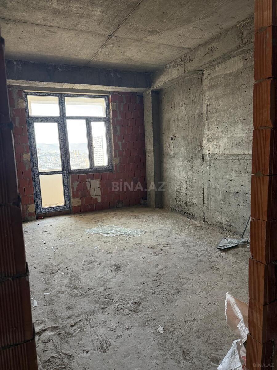 3 otaqlı Yeni tikili, İnşaatçılar m., Bakı