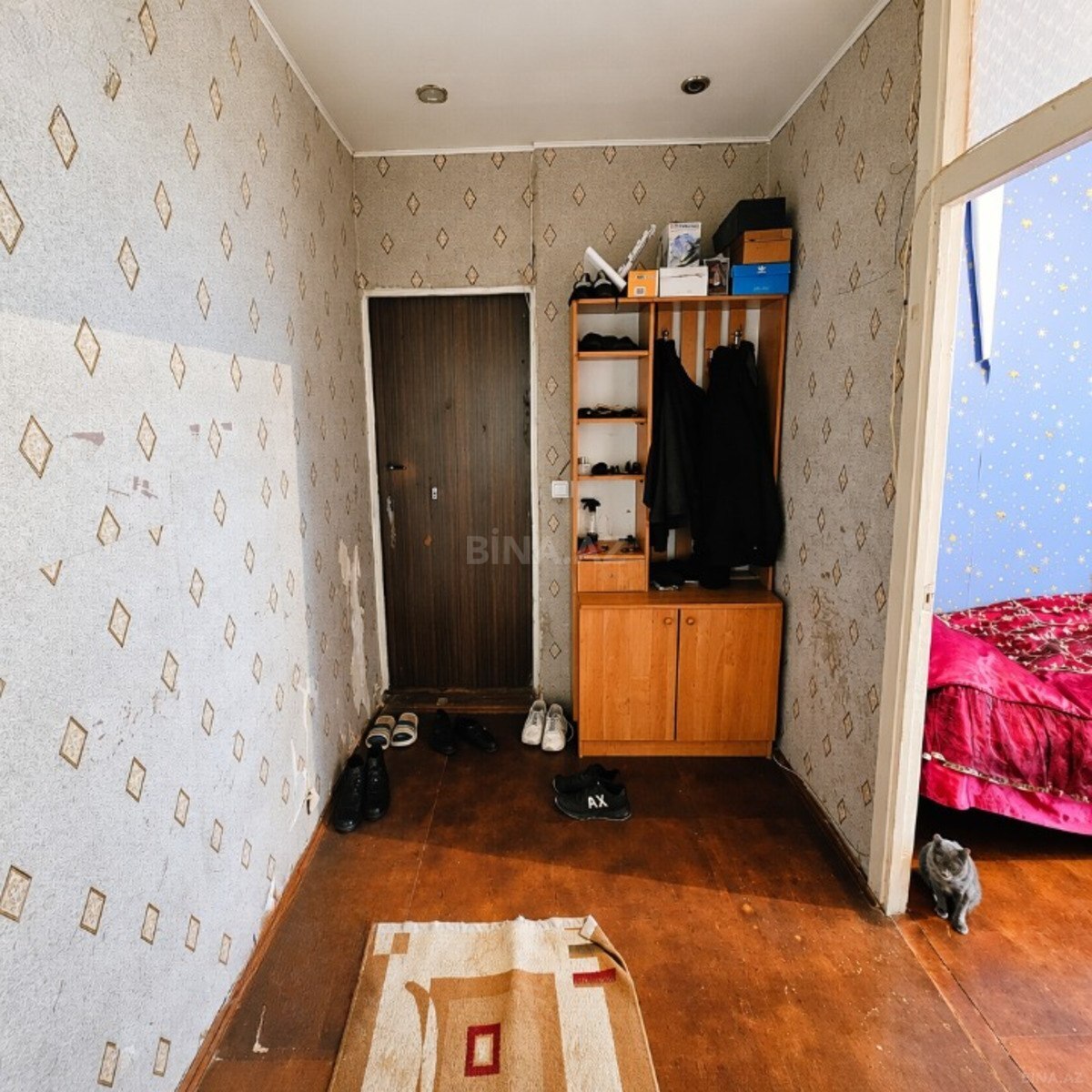 3 otaqlı Köhnə tikili, Xətai r., Bakı