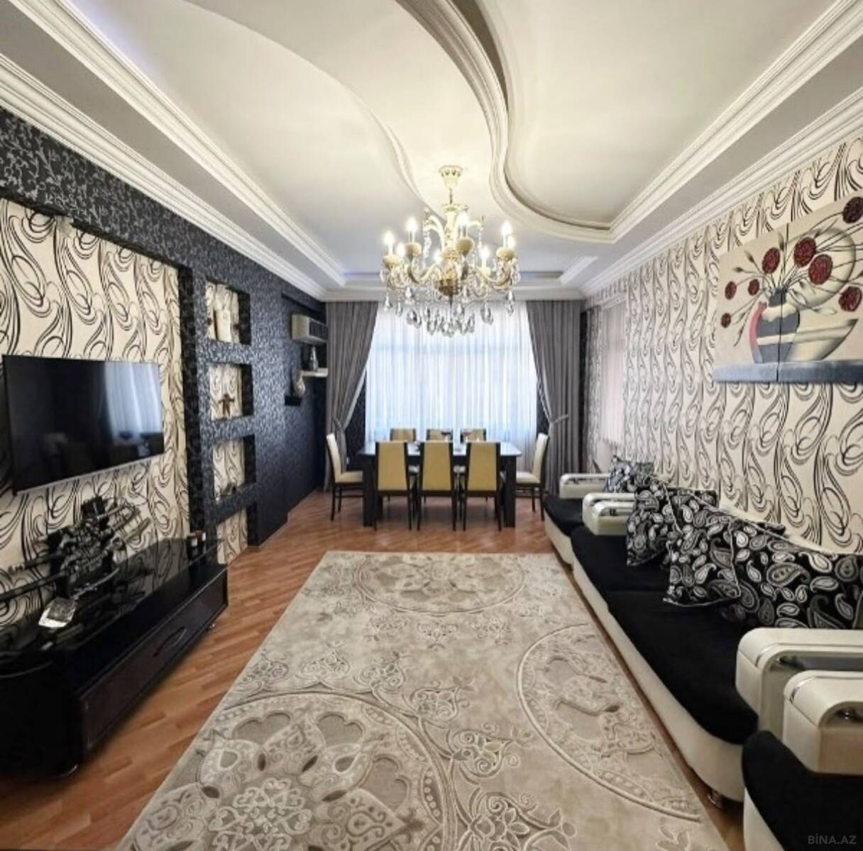 3 otaqlı Yeni tikili, 20 Yanvar m., Bakı