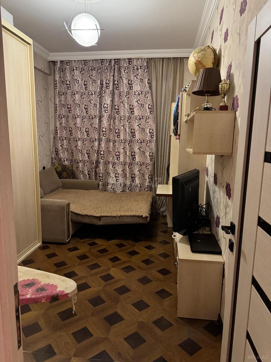 2 otaqlı Yeni tikili, Qara Qarayev m., Bakı