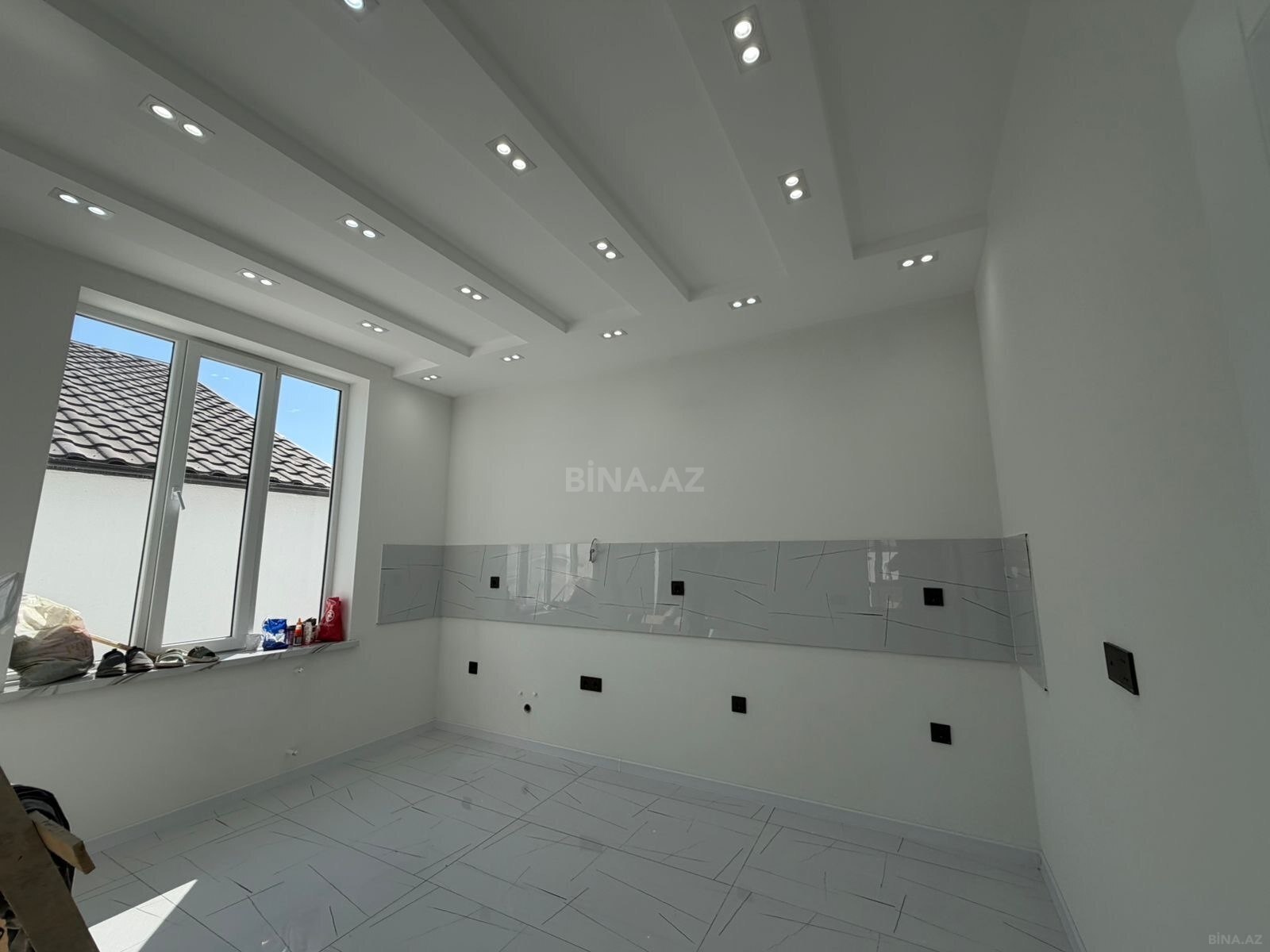 5 otaqlı Həyət evi/Bağ evi, Masazır q., Bakı