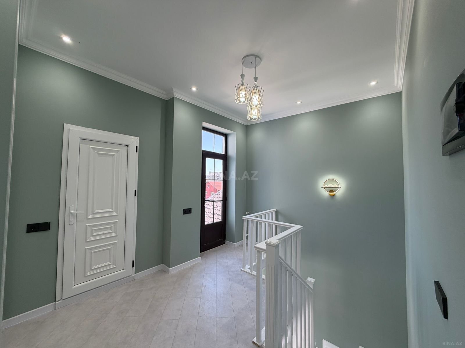5 otaqlı Həyət evi/Bağ evi, Masazır q., Bakı