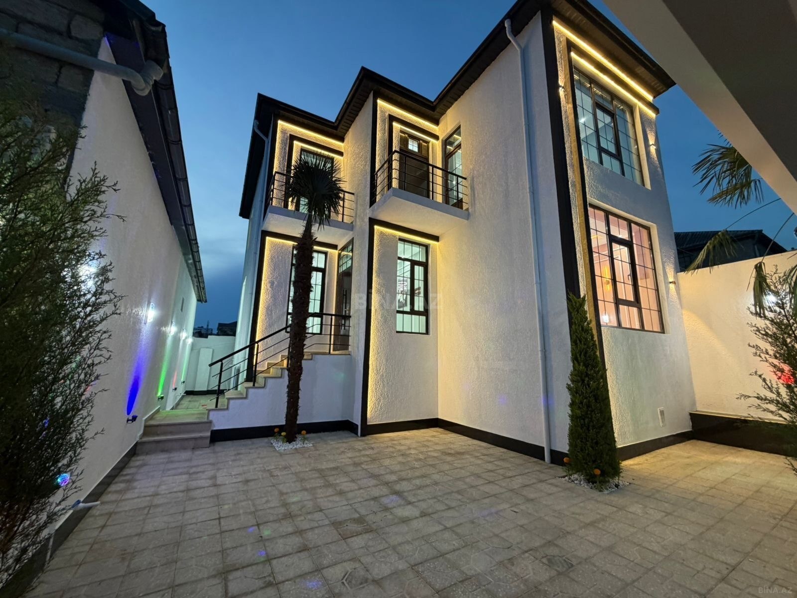 5 otaqlı Həyət evi/Bağ evi, Masazır q., Bakı