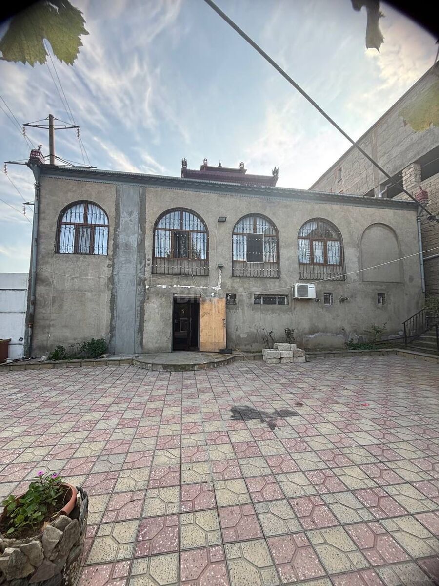 13 otaqlı Həyət evi/Bağ evi, Köhnə Günəşli q., Bakı