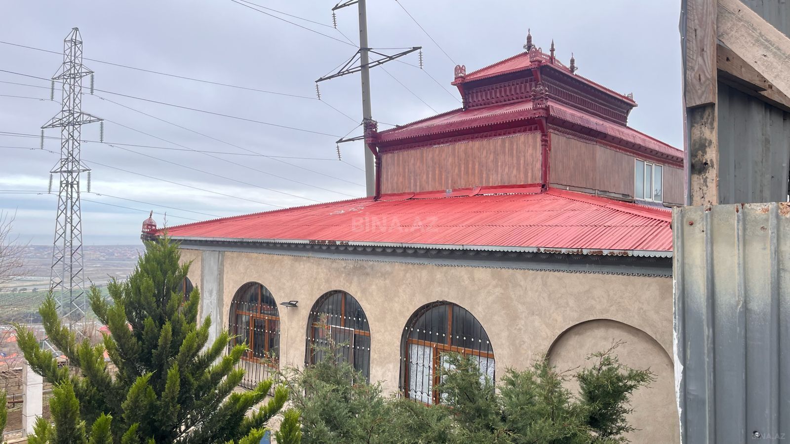 13 otaqlı Həyət evi/Bağ evi, Köhnə Günəşli q., Bakı