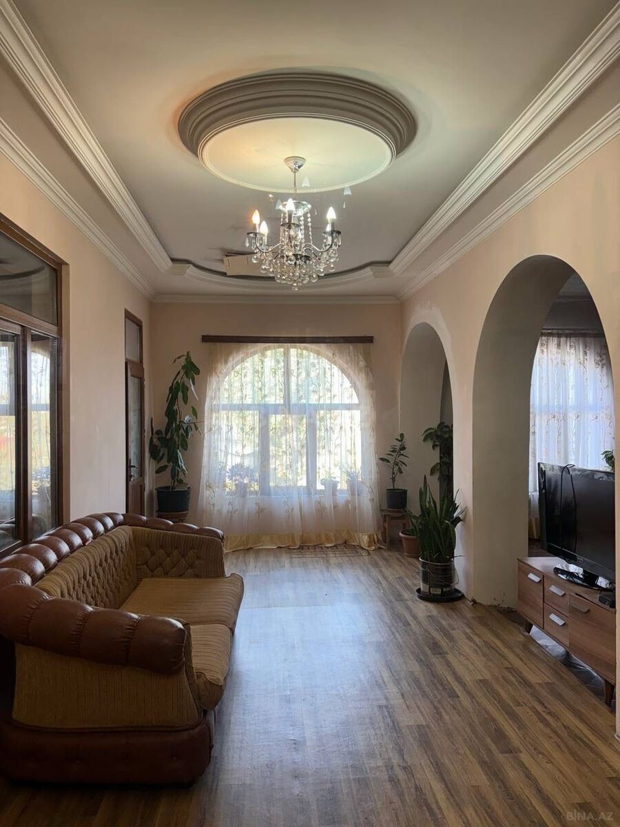 13 otaqlı Həyət evi/Bağ evi, Köhnə Günəşli q., Bakı