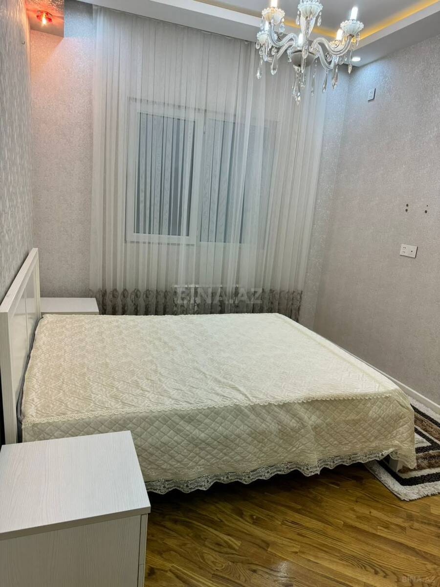 2 otaqlı Yeni tikili, Qara Qarayev m., Bakı