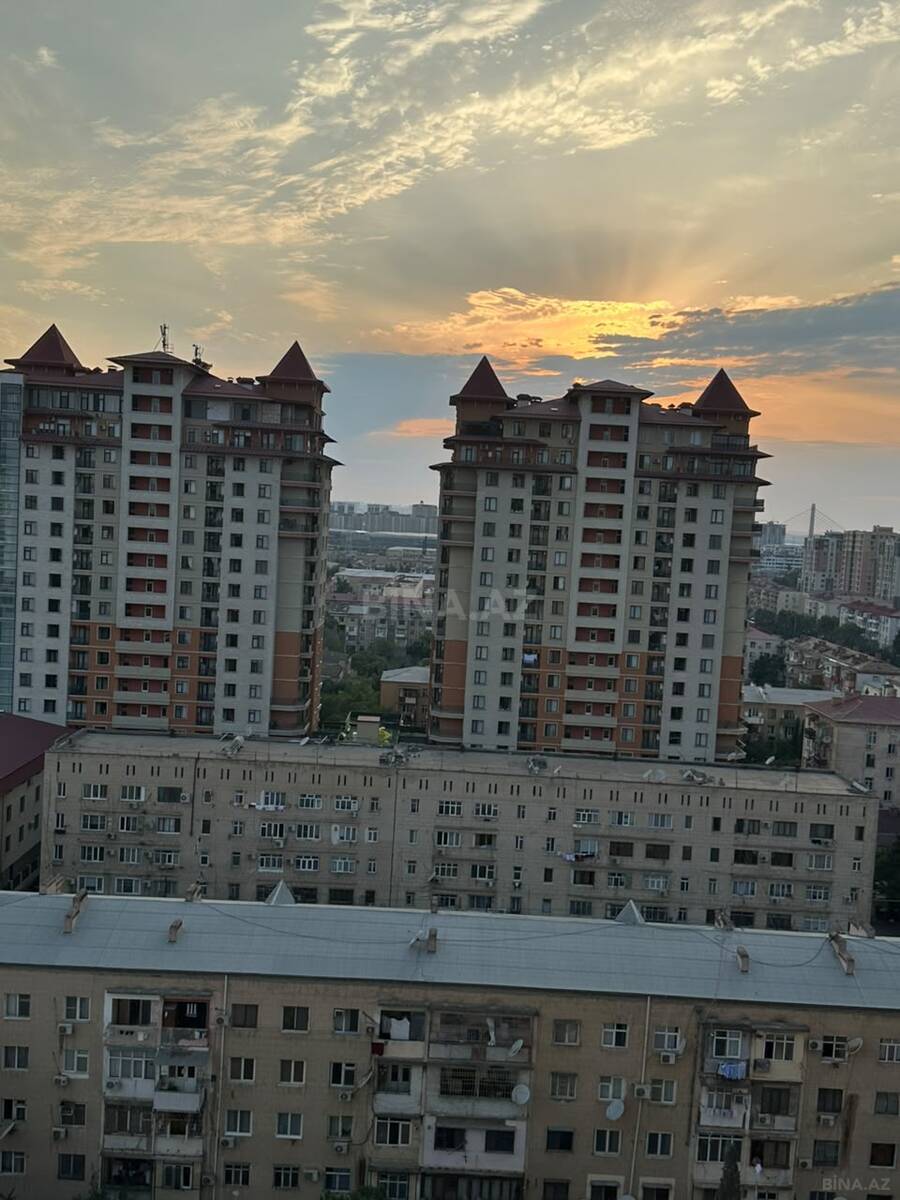 2 otaqlı Yeni tikili, Qara Qarayev m., Bakı