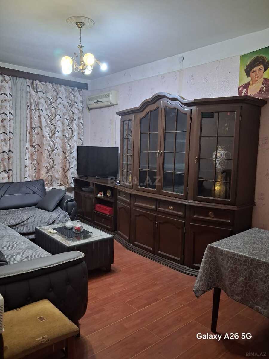 2 otaqlı Yeni tikili, Həzi Aslanov m., Bakı