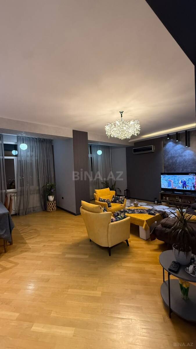 3 otaqlı Yeni tikili, İnşaatçılar m., Bakı