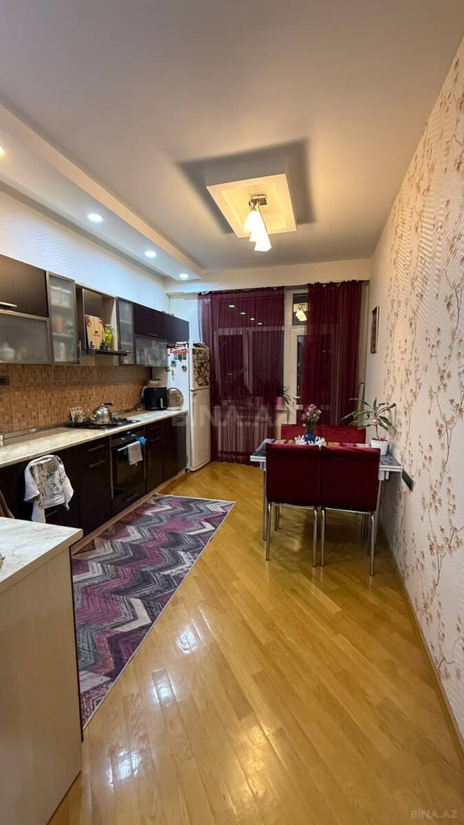3 otaqlı Yeni tikili, İnşaatçılar m., Bakı