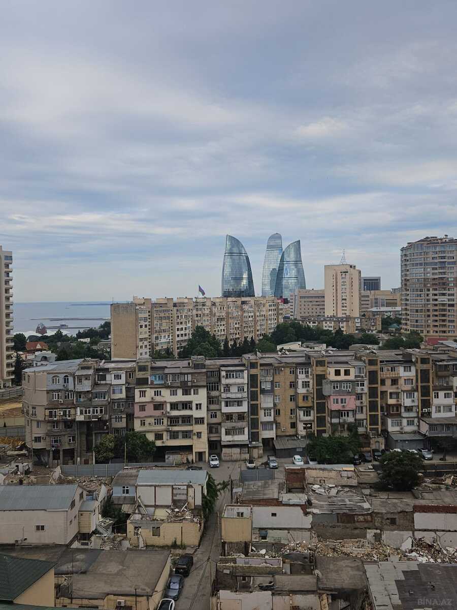 3 otaqlı Yeni tikili, Elmlər Akademiyası m., Bakı