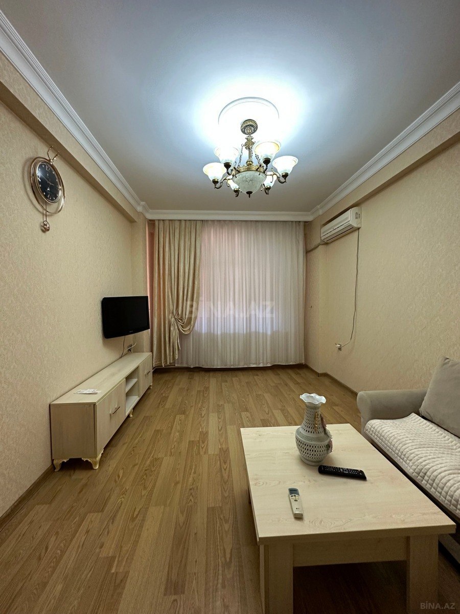 2 otaqlı Yeni tikili, Həzi Aslanov m., Bakı