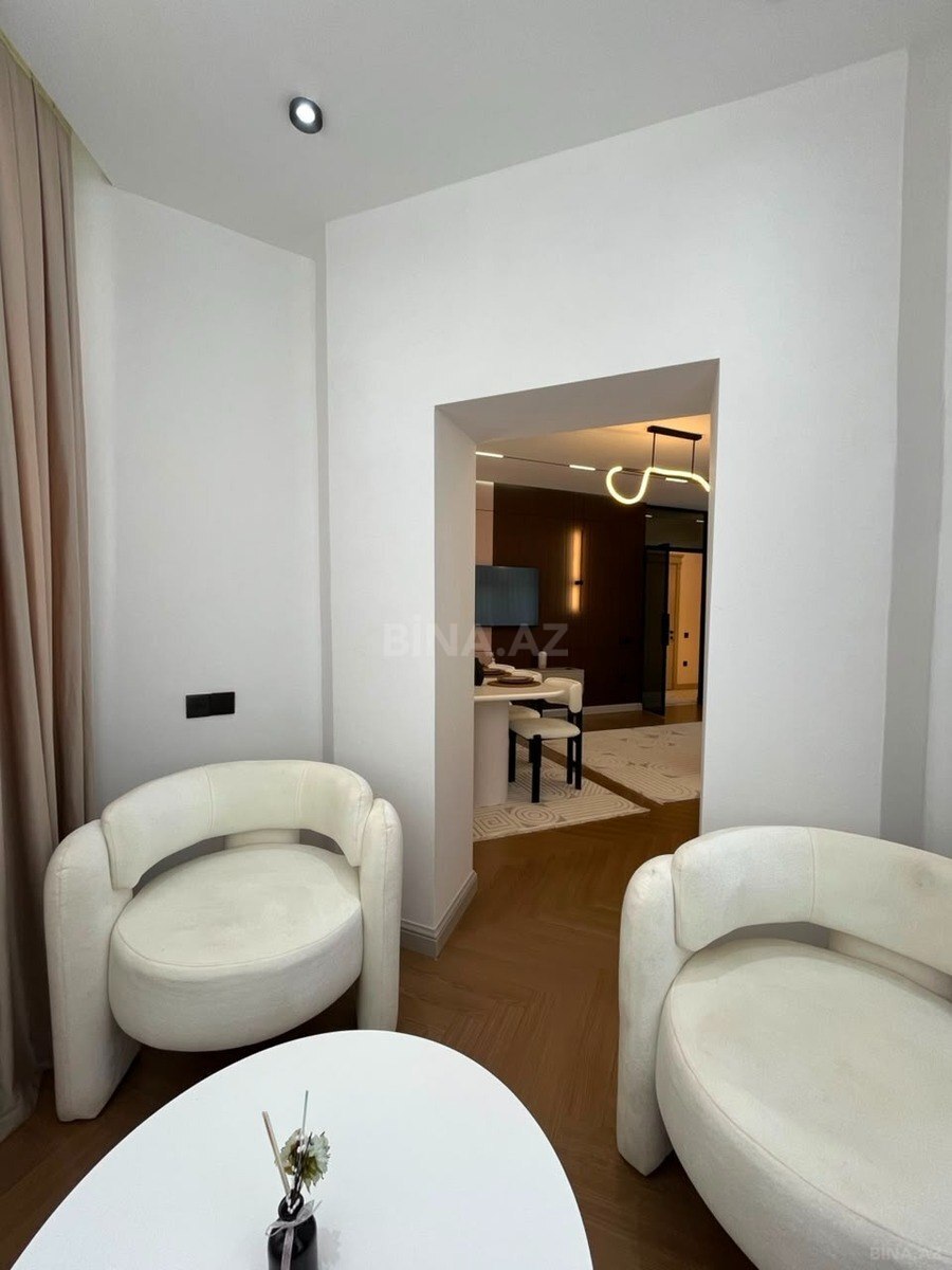 3 otaqlı Yeni tikili, Şah İsmayıl Xətai m., Bakı